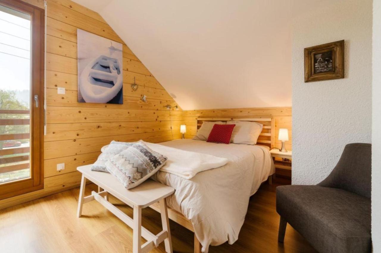 Le Refuge Du Cerf Villa Le Tholy Ngoại thất bức ảnh